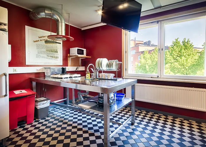 Eurohostel Хостел Хельсинки