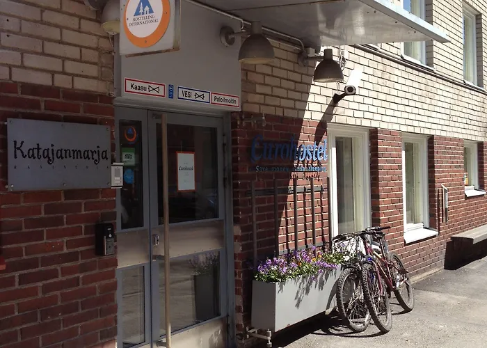 Eurohostel Хостел Хельсинки